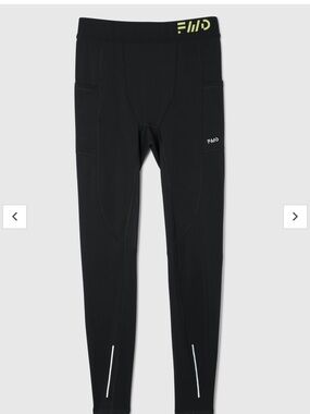 FWD Aviate Men's Black Compression Tights